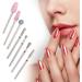 Nail Drill Bits High Efficiency Good Stability Manicure Grinding Tips Diamond Sand Wear Resistant for Nail Art Salon(NO.01) - Buy Online on SooperMarket.com