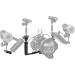 Seafrogs Black Standard Underwater Ball Clamp Dive Light Arm System for GoPro - CP-4 - Buy Online on SooperMarket.com