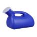 Mobile Toilet Potty Pee Urine Bottle Urinals for Men 2000mL Thick Plastic Bedpan Bottle with Lid