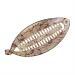 Ancllo Large Banana Hair Clips - Fish Shape Hair Accessories for Women & Girls - 2 Coffee Brown Clips with Rounded Edges - Buy Online on SooperMarket.com
