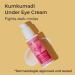 Kumkumadi Under Eye Cream for Dark Circles - 50ml | Natural Kumkumadi Tailam Oil for Men & Women | Brightening & Anti-Aging Solution - Buy Online on SooperMarket.com