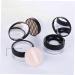 MAGICLULU 2 Pcs Cosmetic Case Empty Loose Face Powder Hen Figurine Makeup Powder Travel Loose Powder Puff 7*3.8cmx2pcs Blackx2pcs - Buy Online on SooperMarket.com