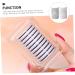 PLAFOPE 6 Boxes Self Adhesive Eyelash Adhesive Strip Fake Eyelashes Eyelash Strips Bulk Lash Glue Liners Eyelash Applicator Strips Lashes Strips Lash Strips for False Eyelashes Resin Glue - Buy Online on SooperMarket.com