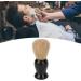 Premium Black Shaving Brush for Men | Multipurpose Razor & Beard Brush | Perfect for Home & Travel - Buy Online on SooperMarket.com