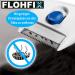 FLOHFIX Electric Lice Comb - Effective Nit & Flea Comb for Dogs Cats & Children | International Shipping Available - Buy Online on SooperMarket.com
