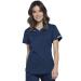 Cherokee Women's V Neck Scrubs Top with Shirttail Hem WW601 X-Large Navy
