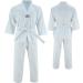 Jaguar 2023 Taekwondo Gi Uniform Set 8oz Ultra Light TKD Suit with Belt - White 0000 for Kids & Adults - Buy Online on SooperMarket.com