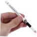 Gogogmee 40 Pcs Lying Silkworm Eyeliner White Makeup Pencil Make up Eyeliner Pen Makeup Eyeliner Wooden Pole - Buy Online on SooperMarket.com