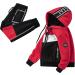 Boys' 2 Piece Activewear Set | Kew-007 | Sizes 2-8 Years | Track Jacket and Pants | Kids Clothing - Buy Online on SooperMarket.com