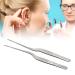 2Pcs Stainless Steel Tweezers - Corrosion & High Temp Resistant Multipurpose Tool for Hearing Amplifiers - Compact & Durable - Buy Online on SooperMarket.com
