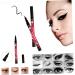 Angoily Black Eye Cosmetics Pen Waterproof Makeup Liquid Eyeliner - Buy Online on SooperMarket.com