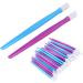 Nail Art Rubber Cuticle Pusher Not Easy To Break Cuticle Pusher for Pushing Back the Cuticle and Cleaning Under the Nails - Buy Online on SooperMarket.com