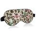 Haskirky Light Blocking Eye Mask Breathable and Adjustable Adult Men and Women Travel on Business Trips Yoga Meditation Light Smooth Comfortable Eye Mask Office Deep Sleep Goodies Butterfly Pattern
