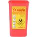 Light & Clear Tattoo Sharps Container - Needle & Syringe Disposal - Buy Online on SooperMarket.com