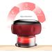 Electric Cupping Set with 12 Modes for Neck, Shoulder, and Back Massage - Red - Buy Online on SooperMarket.com