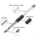 LWBTOSEE 2pcs Ombre Nail Brush Set - Rhinestone Handle Gradient Painting UV Gel Pen for Manicure Art - Black & White - Buy Online on SooperMarket.com