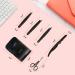 FACEMADE 3-Piece Tweezers Set for Women and Men - Stainless Steel Eyebrow Tweezers, Scissors, and Razor for Facial Hair Removal - Buy Online on SooperMarket.com