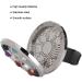 Stainless Steel Car Diffuser Vent Clip with 4 Pads for Aromatherapy Air Freshener for Stress Relief Great Gift Simple to Use Wide Range of Uses - Buy Online on SooperMarket.com