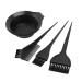 Hair Color Bowl Comb Brushes Kit Set Coloring