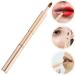 FOMIYES Lip Brush Portable Lipstick Applicator Women Lip Brush Lip Gloss Brush Lip Makeup Tool Golden - Buy Online on SooperMarket.com