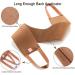 Kipebep Tanning Oiler Gloves Set Spare Parts Sunless Tanning Applicator Body Flocking Gloves Oiling Tool Self Tanning Gloves Applicator - Buy Online on SooperMarket.com