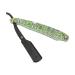Vintage Straight Edge Men's Razor | Professional Hair Removal Tool for Barbers & Hairdressers - Buy Online on SooperMarket.com