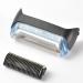 Mengmen 2pcs Electric Mesh Durable Foil Head Parts for 10B/20B | Compatible with 180 190 170 1775 1735 - International Shipping Available - Buy Online on SooperMarket.com