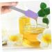 Merryhapy 4-Piece Silicone Wax Spatula Set | Multifunctional Household Wax Applicators & Accessories - Buy Online on SooperMarket.com