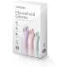 Cool Job Reusable Household Gloves - 3 Pairs of Fragrant Non-Slip Waterproof Cleaning Gloves (Size L) - Purple Rose Sage - Buy Online on SooperMarket.com