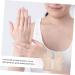 WOFASHPURET 1 Pair Ladies sun protection gloves salon gloves Half Finger Gloves Skin Gloves Golfing Gloves Anti- Fingerless Gloves riding gloves Manicure Glove Accessories Miss summer cloth 21x7.5x0.8cm - Buy Online on SooperMarket.com