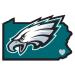 Siskiyou Sports NFL fan Shop Philadelphia Eagles Home State State unit size team color Philadelphia Eagles Unity size Team color
