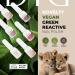 DIDIER LAB Green Reactive - Bordeux - Vegan Nail Varnish - Long Lasting Nail Polish - Hema Free - Cruelty Free - 25 Free Formula - Non Toxic Nail Polish - Maroon Nail Polish - 10ml - Buy Online on SooperMarket.com