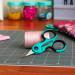 SINGER 00557 4-1/2-Inch ProSeries Detail Scissors with Nano Tip  Teal - Buy Online on SooperMarket.com
