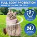 Woyamay Cat Repellent Collars Luminous Safety Glow Cat Repellent Collars Adjustable Water Resistant Repellent Collar for Cats Small-Medium-Large Pink - Buy Online on SooperMarket.com