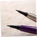HAPINARY 3pcs Liquid Eyeliner Girl Eyeliner Thickening Effect Eyeliner Waterproof Eyeliner Pencil Purple - Buy Online on SooperMarket.com