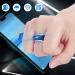 awstroe Easy to Use NFC Smart Ring  Metal Material Universal Smart Ring  for Mobile Phone(size7) - Buy Online on SooperMarket.com