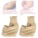 ANGGREK Toe Separator: Corrector Orthotics for Feet Bone Alignment - 1 Pair (S Code) - Buy Online on SooperMarket.com
