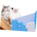 Yardwe 2 Pcs Hamster Toilet Critters Detachable Guinea Toilet Basin Chinchilla Toilet PVC Bathtub Small 15x10cmx2pcs Bluex2pcs - Buy Online on SooperMarket.com