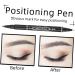 Hemoton 6pcs Eyebrow Marker Pen Eyebrow Pen Surgery Marker Pen Pen Cosmetic Portable 13.9x1.8cm Blue - Buy Online on SooperMarket.com