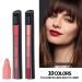 MIESCHER Colored Matte Nude Lipstick - Full Coverage Lip Crayon for Bold Deep Red Lips - Waterproof & Smudge Proof - Buy Online on SooperMarket.com