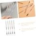 BELLIFFY 5pcs Women Eyebrow Pencils Brow Pencils with Brush Anti-perspiration Eyebrow Pens Makeup Tools Paste - Buy Online on SooperMarket.com