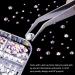 4000 PCS Crystal AB Rhinestones & Pearls Set with Tweezer - Nail Art, DIY Crafts, Face & Clothing Embellishments - Buy Online on SooperMarket.com