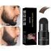 kawehiop Men Beard Filler Powder Long Lasting Hair Shape Patches Coloring Coverage Makeup Business Pen Thickening Dye Paint Dark Brown - Buy Online on SooperMarket.com