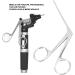 Stainless Steel Ear Forceps for Precision Ear Cleaning and Wax Removal | Ear Pick Tool for Effective Ear Treatment - Buy Online on SooperMarket.com
