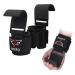 Jayefo Weight Lifting Hooks and Deadlift Straps - Pull up Grips, Lifting Hooks for Weight Lifting - Weight Lifting Straps for Men - Weight Grips for Home and Gym Workout - Standard Size  Black