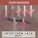 GIVE THEM LALA Calm Down Lip Gloss - High Shine, Full Coverage Pigmented Hydrogloss Lip Makeup - Long Lasting, Lightweight & Cruelty-Free Lip Color - Buy Online on SooperMarket.com