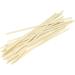 DYWISHKEY Natural Bamboo Sticks - 15.75 x 3/8 Wooden Craft Sticks (50 Pieces) - Buy Online on SooperMarket.com