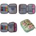 Katech Crochet Hook Case - Portable Travel Organizer with Web Pocket - Green - Buy Online on SooperMarket.com