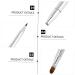 Didiseaon Silicone Lip Scrubber Silicone Makeup Retractable Lip Brush Makeup Eyeshadow Professional Makeup Glossy Makeup Lip Gloss Lipstick Bulk Foundation Brush Travel - Buy Online on SooperMarket.com