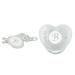Silicone Baby Pacifier for Toddlers 6-18 Months | Letter B - Safe & Comfortable Soothing Solution - Buy Online on SooperMarket.com
